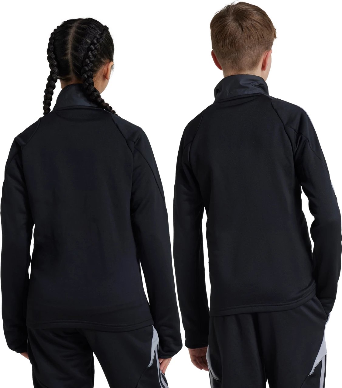 Duks për fëmijë adidas, i zi