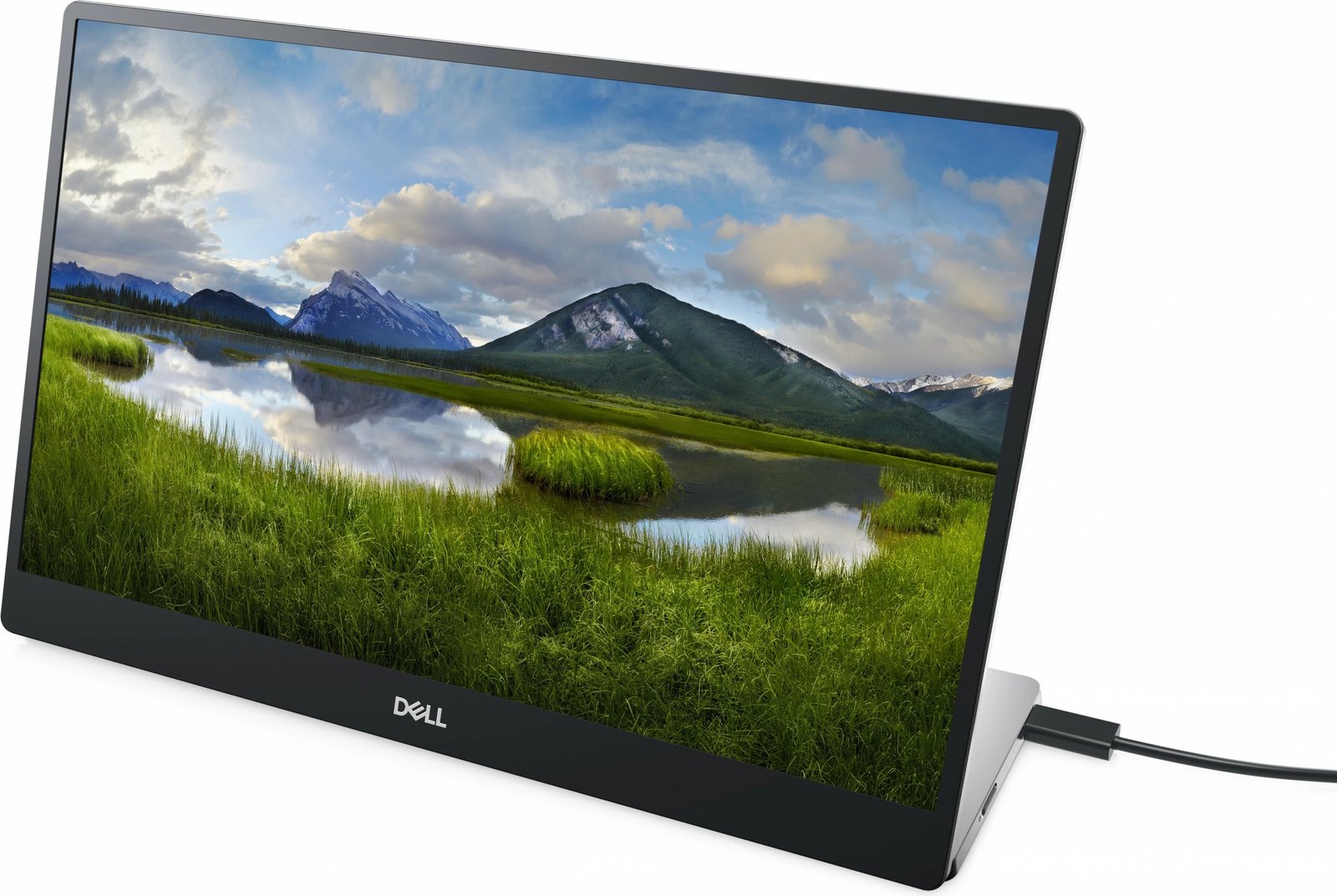 Monitor Dell P1424H, 35.6cm/14'', FHD, LED IPS, 2xUSB-C/DP, i zi