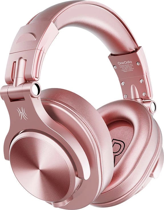 Kufje wireless OneOdio Fusion A70, Bluetooth 5.2, rozë