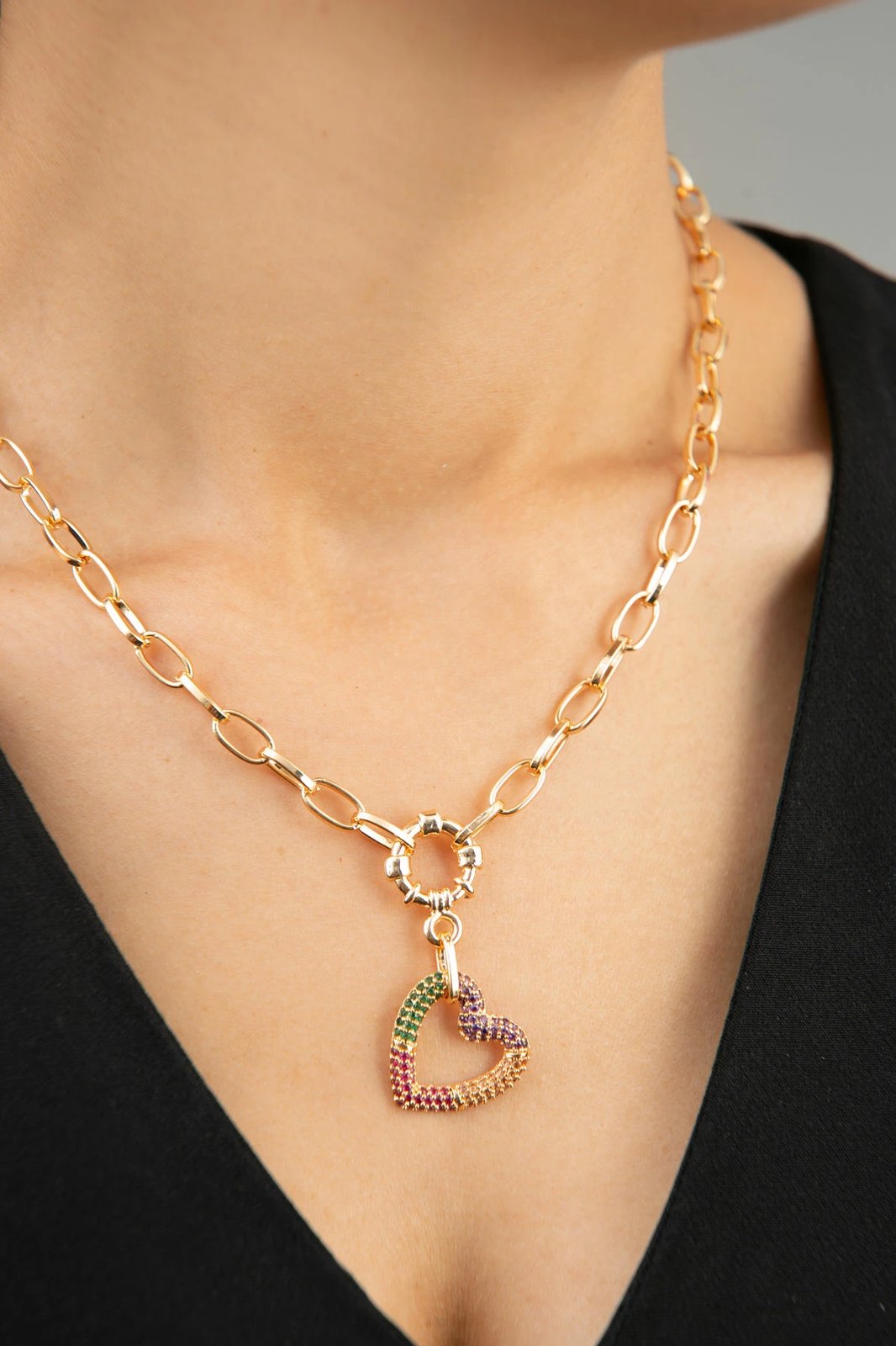 Qafore metalike Elika, ngjyrë ari, CK9310