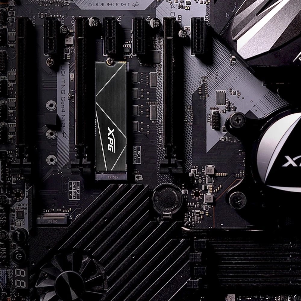Disk SSD XPG GAMMIX S70 BLADE M.2, 3D NAND NVMe, 512GB