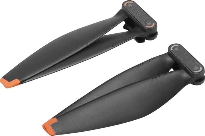 Helika për dron, DJI Mini 5 Pro, CP.MA.00000920.01, 6.0×2.8 in, e zezë me maja portokalli, çift