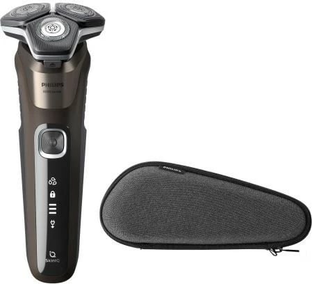 Makinë rroje Philips S5886/30, për meshkuj, Kafe Makinë rroje Philips S5886/30, për meshkuj, Kafe