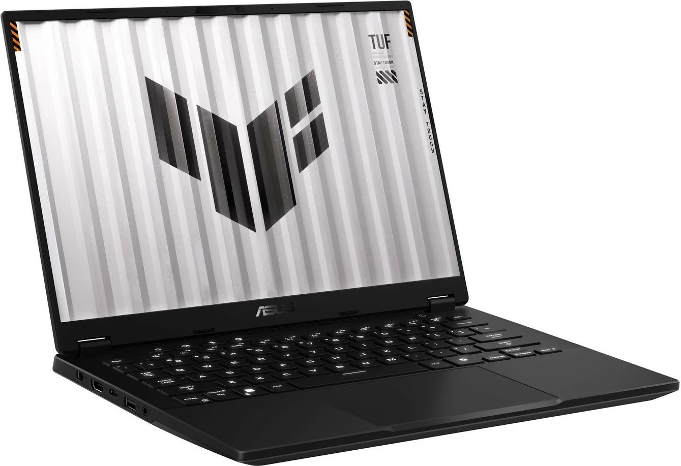 Laptop gaming ASUS TUF Gaming FA401UV-R7161, R7-8845HS, 14", 2,5k, 165Hz, 16GB, 1TB, NoOS, RTX 4060, AI, i zi