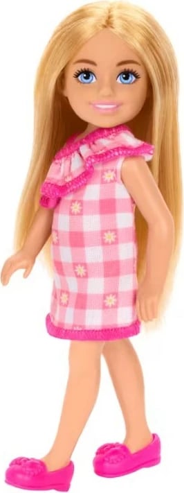 Kukull Barbie Chelsea Mattel DWJ33/HXM95, 15 cm, rozë