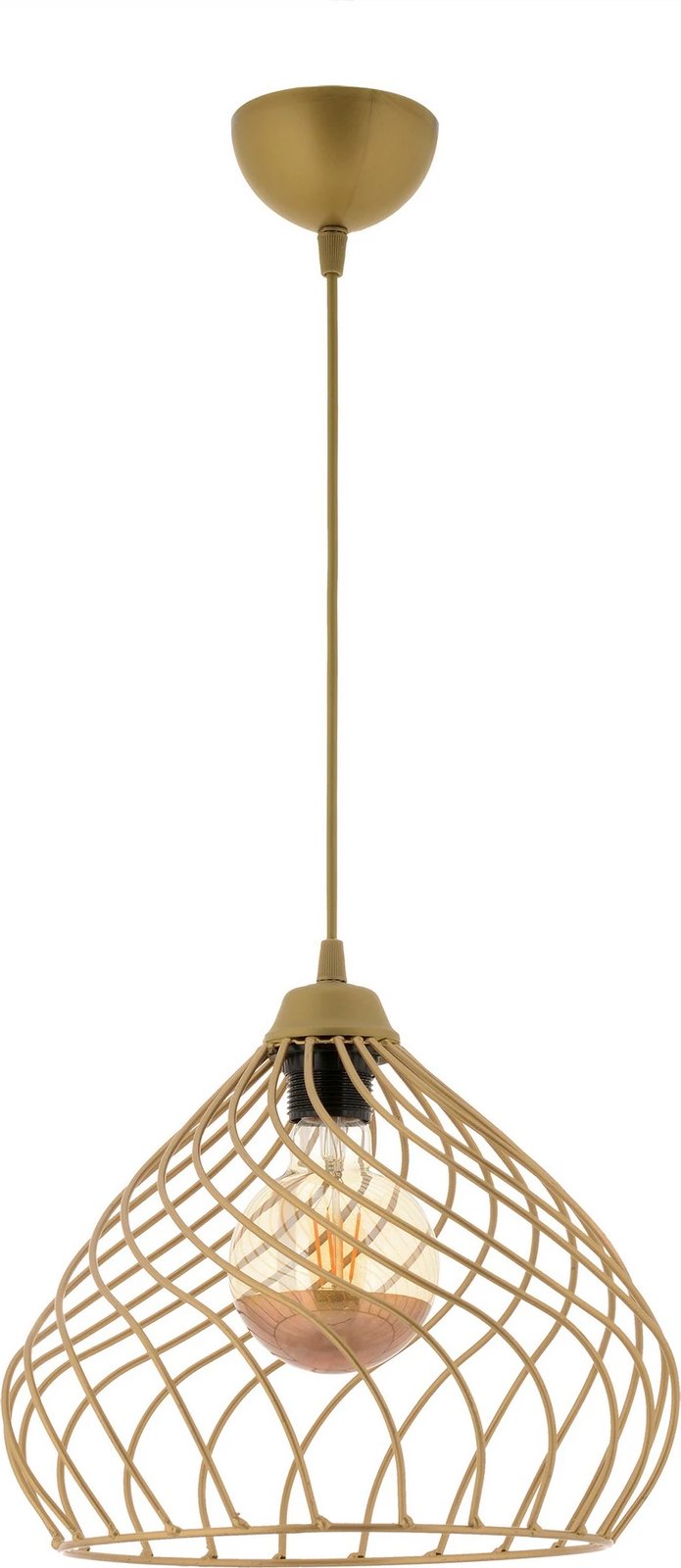 Llambë tavani Opviq, Mongo, ngjyrë ari Llambë tavani Opviq, Mongo, ngjyrë ari