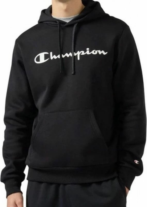 Duks me kapuç për meshkuj Champion, i zi