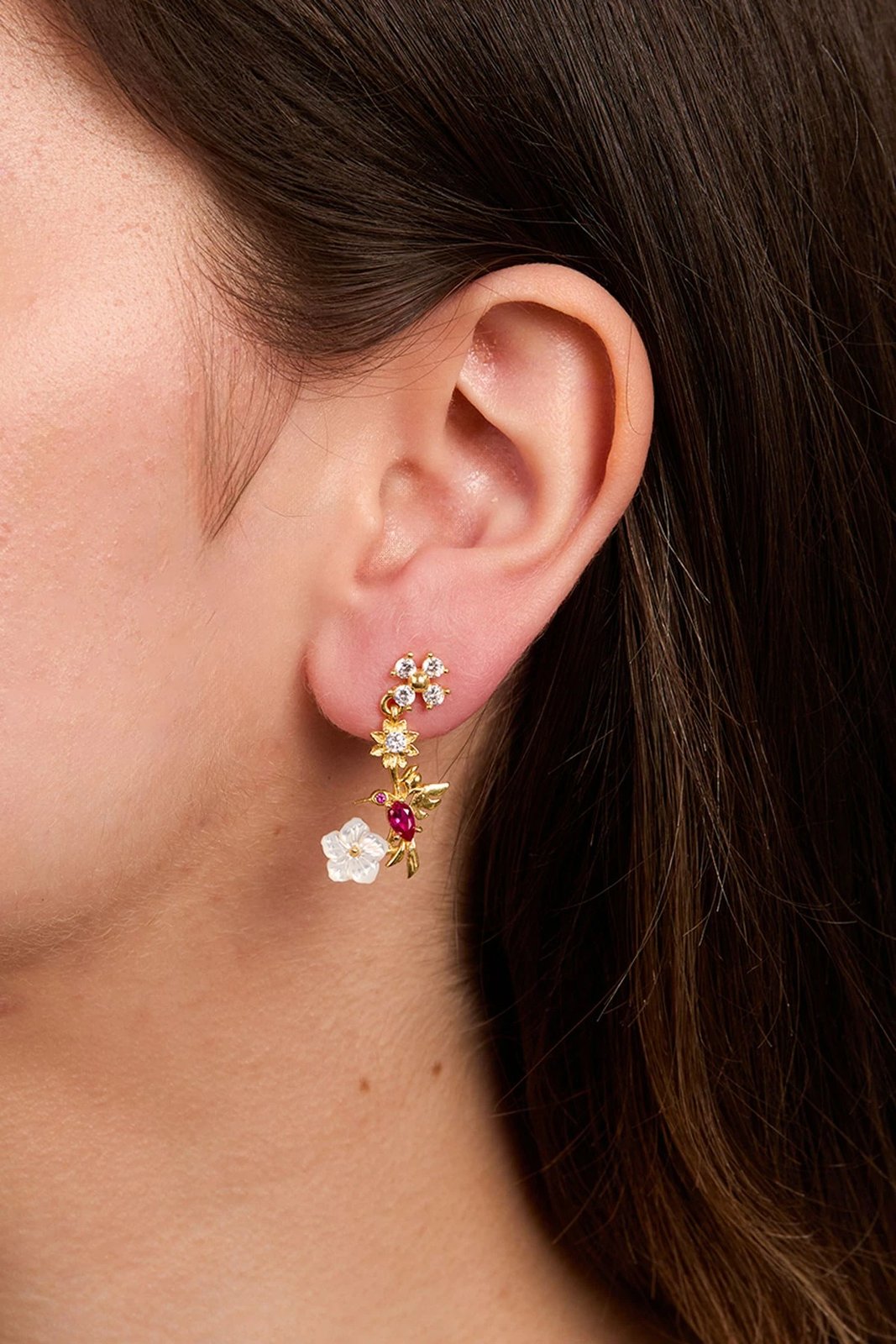 Vathë argjendi Elika Silver, ELKYS60396, ngjyrë ari