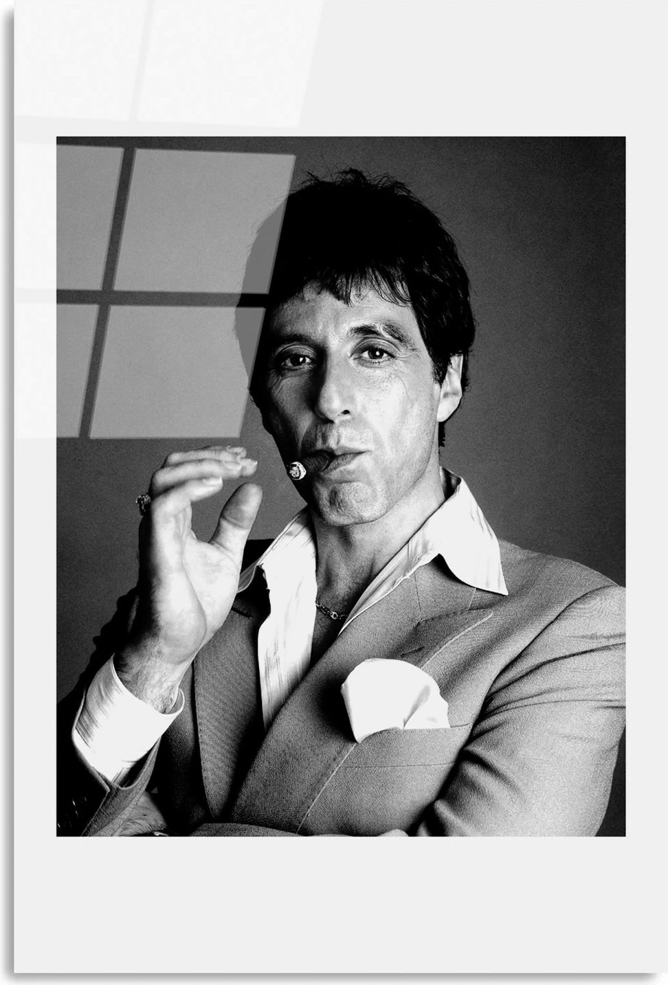 Pikturë dekorative prej xhami të temperuar, Wallity, UV-992, 30x45cm