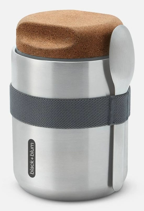 Termos ushqimi BLACK+BLUM BAM-TPB015, 0.55L, Inox, Gri