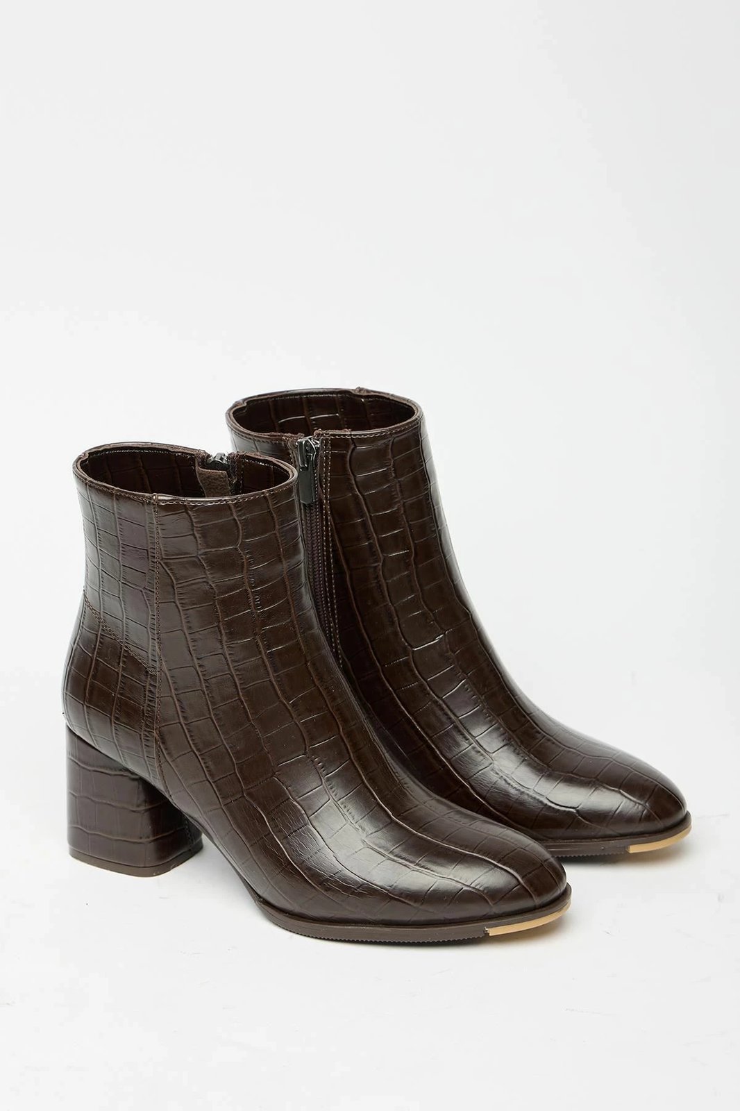 Çizme për gra, ngjyrë kafe, Jumeon, MK1345021KR20-003