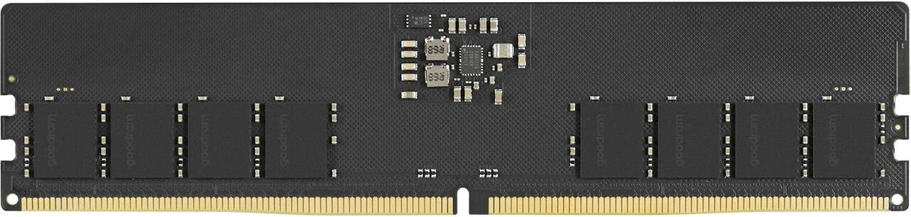 RAM Memorje Goodram DIMM GR5600D564L46S/16G, 16 GB, DDR5, e zezë