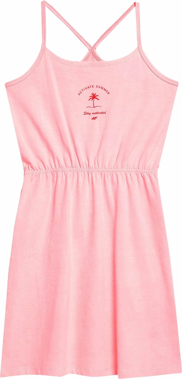 Fustan për fëmijë 4F, rozë