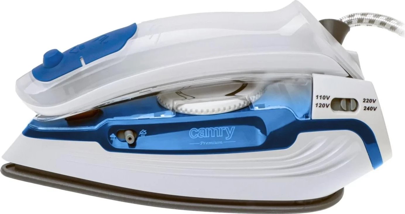 Hekur udhëtimi Camry CR 5040, 1600W, bardhë-blu