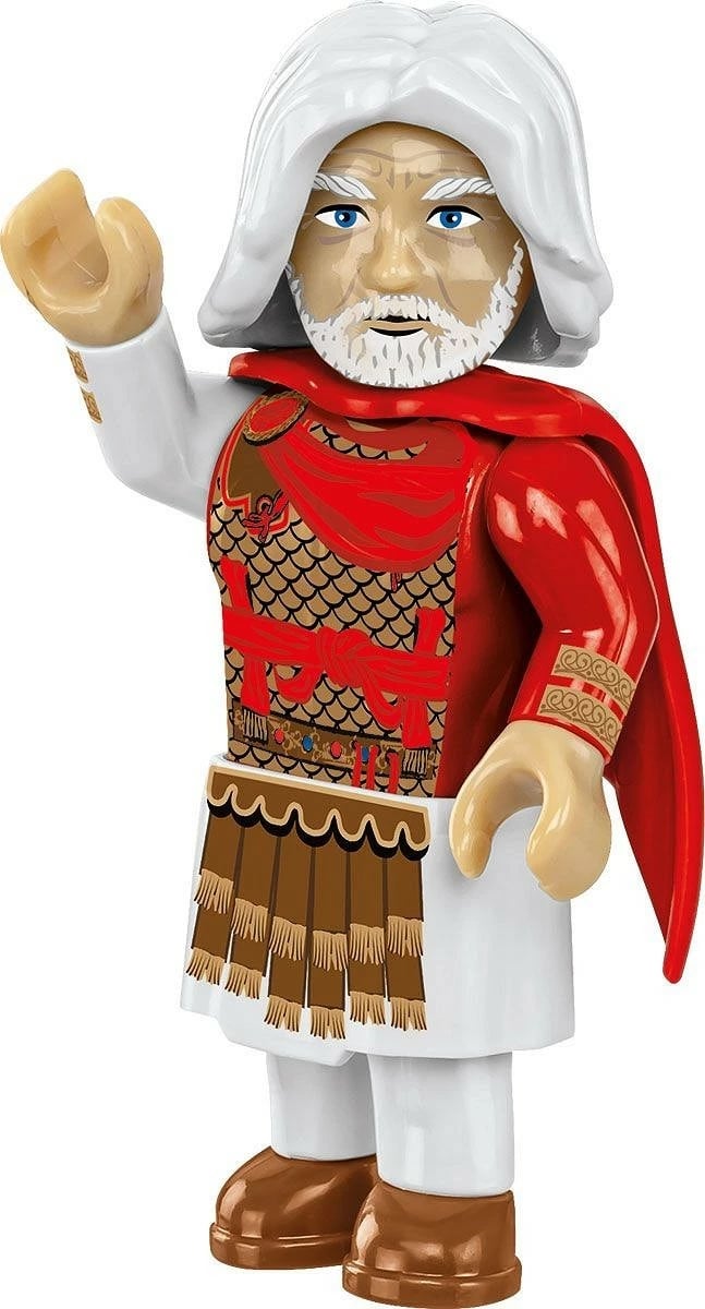 Set blloqe Cobi Klocki Imperium Romanum Warship, 1810 blloqe, me 3 figurina