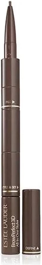 Laps për vetulla Estée Lauder Browperfect 3D 3-në-1 Brunette 1 copë