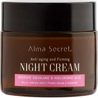 Krem nate për fytyrë uniseks Alma Secret Multi-Reparadora Antiedad, 50ml