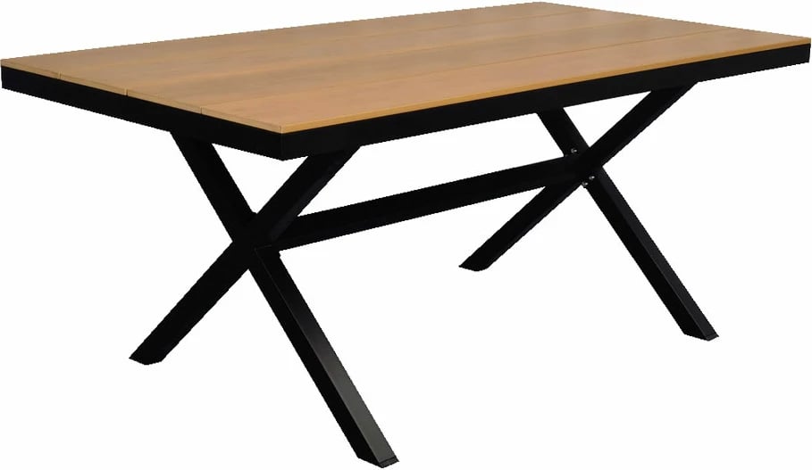 Tavolinë Dock, natyrale, 180x90x75