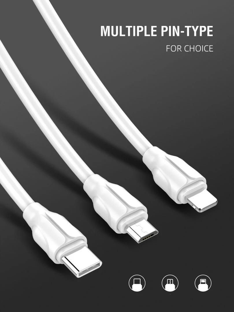 Kabllo E Karikimit LDNIO LS361 (Bardhë) Kabllo E Karikimit LDNIO LS361 (Bardhë)