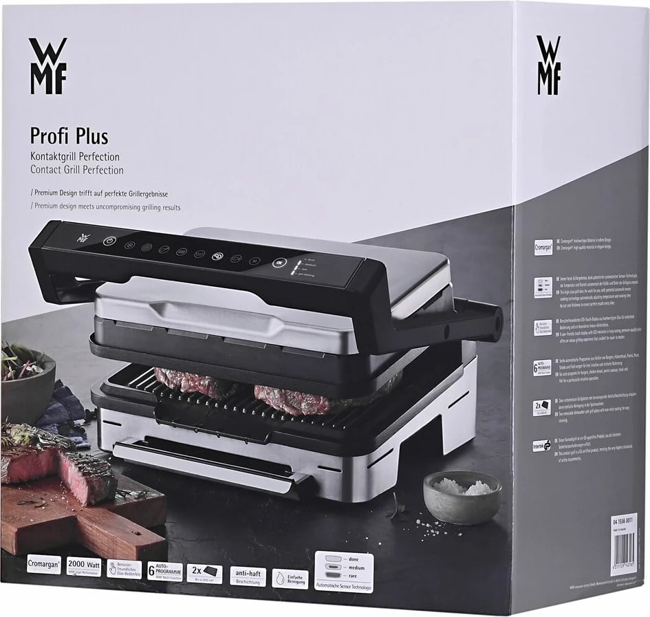 Grill elektrik WMF Profi Plus Perfection, 415560011 Grill elektrik WMF Profi Plus Perfection, 415560011