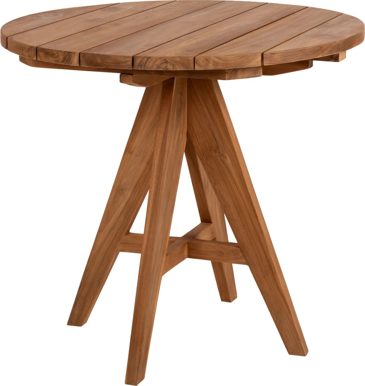 Tavolinë për kopsht LEO FH9623, 80x80x75 cm, dru teak