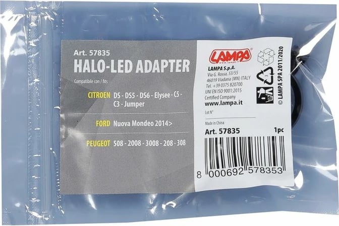 Adapter I Lampes Citroen, Ford, Peugeot