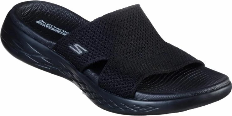 Flip-flop për femra Skechers, të zeza