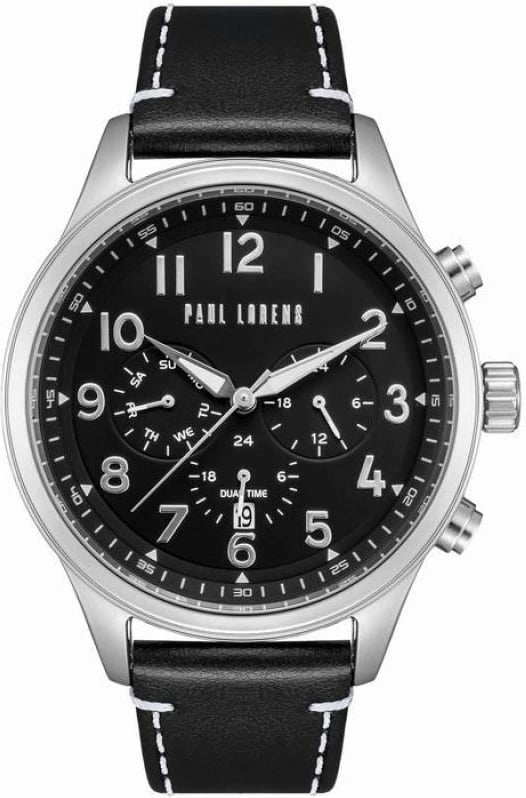 Orë dore për meshkuj Paul Lorens, e zezë