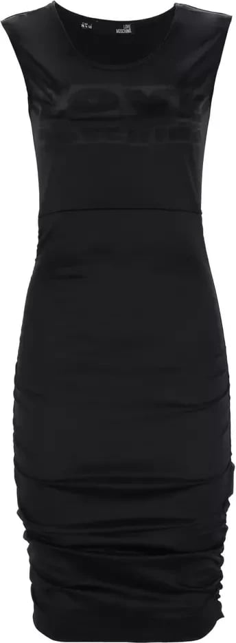 Fustan për femra Love Moschino, i zi 