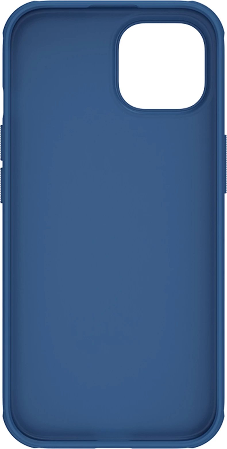 Mbështjellës Nillkin Super Frosted Shield Pro për iPhone 15 Plus, Blu