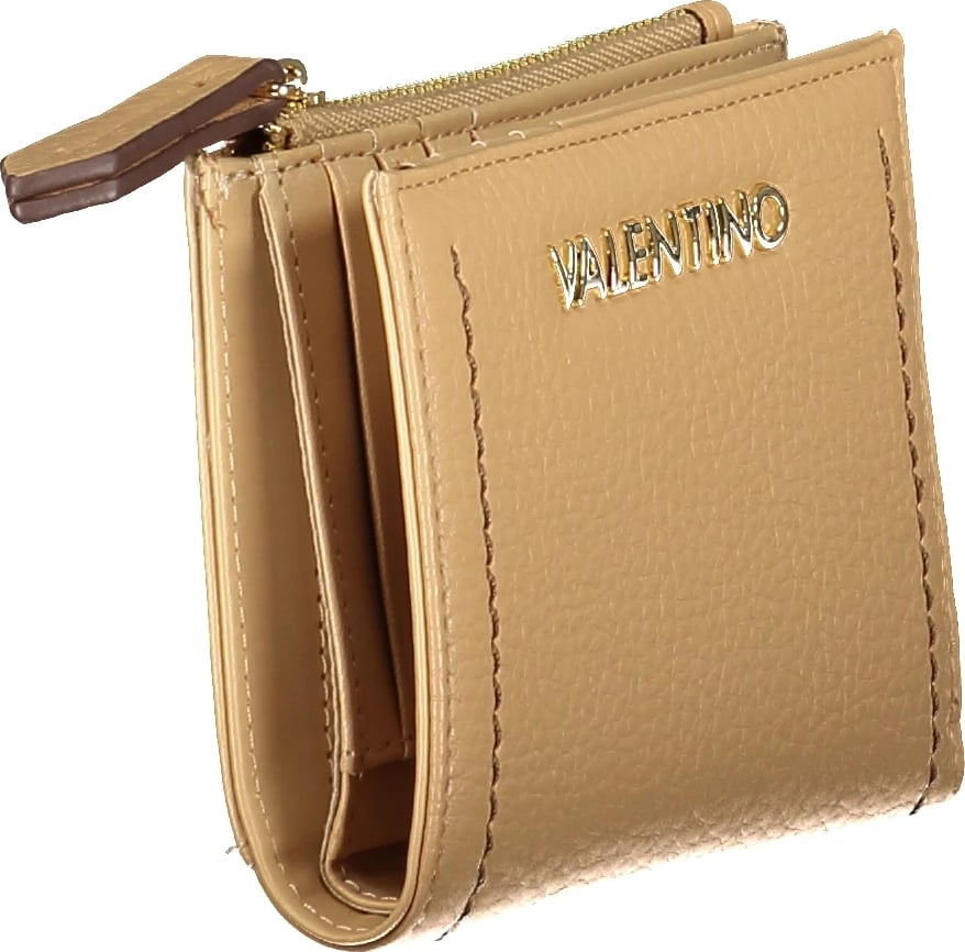 Portofol femra Valentino Bags, bezhë