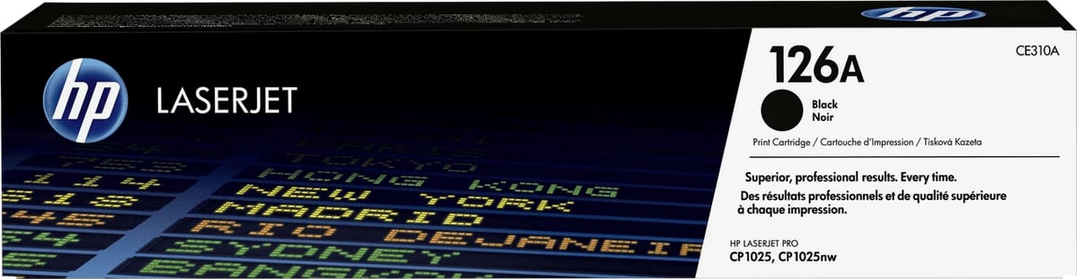 Toner HP 126A CE310A 1200 faqe, e zezë