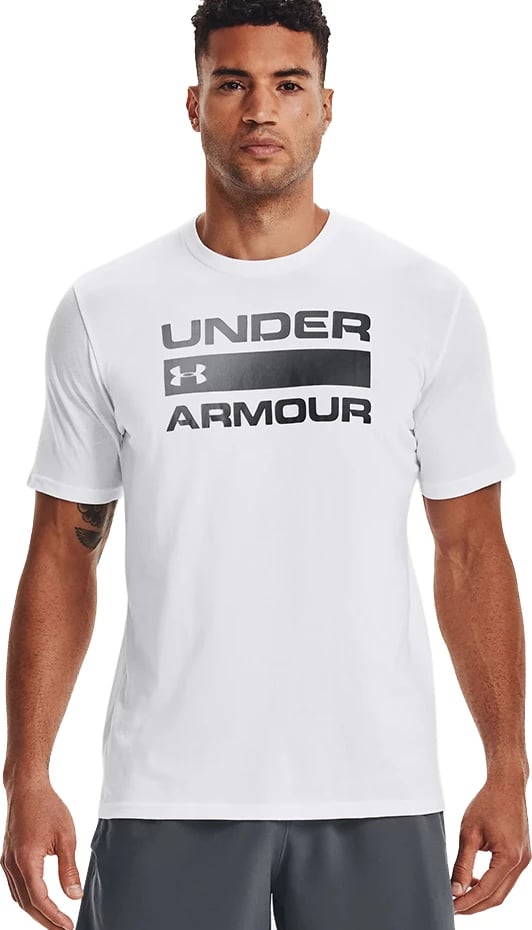 Maicë për meshkuj Under Armour, e bardhë