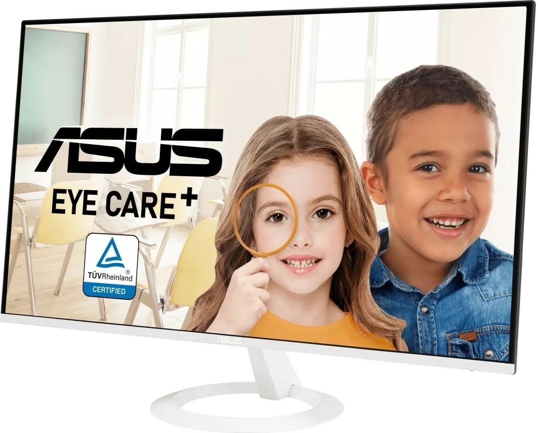 Monitor Asus VZ27EHF-W, 27", IPS, Full HD, 100 Hz, Bardhë