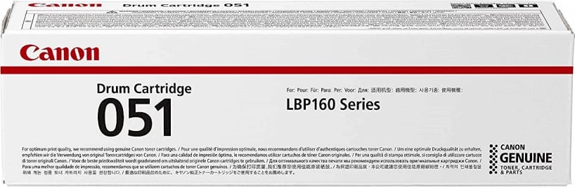 Njësi cilindri, Canon, 051 / 2170C001, rendiment 23,000 faqe, Standard, pa ngjyrë