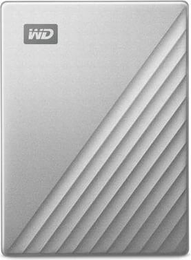 HDD Western Digital My Passport Ultra 4TB, USB-C/USB3.0, Silver