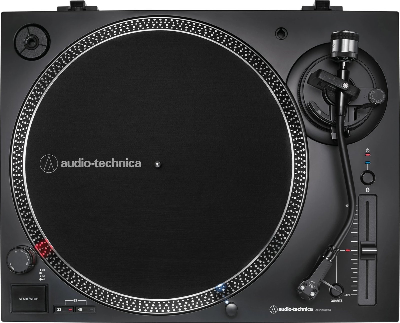 Gramafon audio-technica AT-LP120XUSBBT, Bluetooth, USB, i zi
