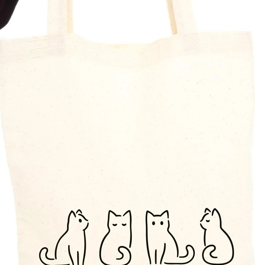 Çantë tote Zoozie Bags, krem, 0376