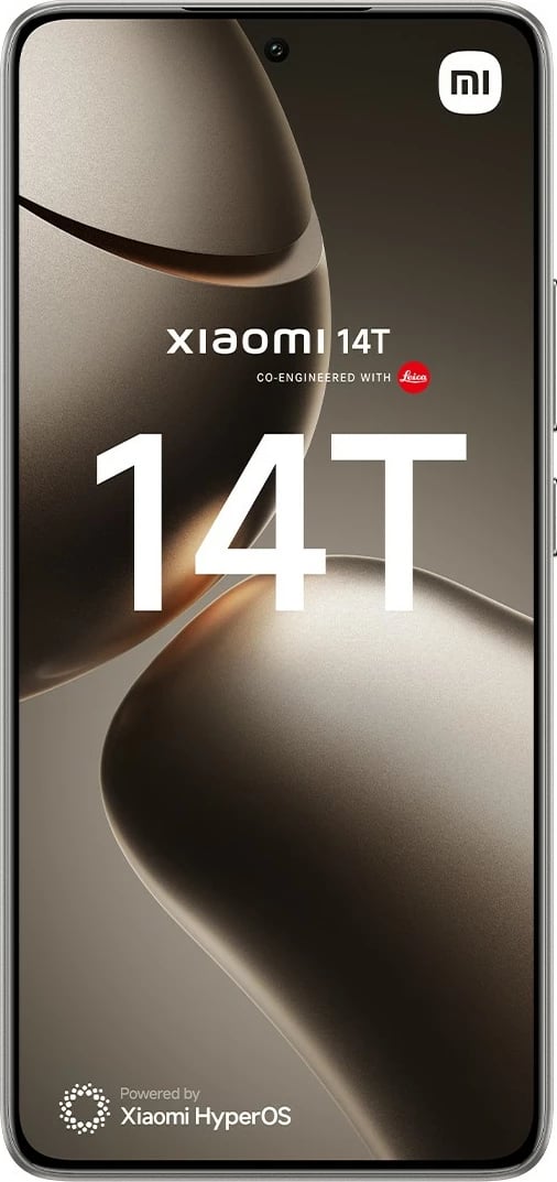 Celular Xiaomi 14T, 12GB RAM, 256GB, Titan Gray