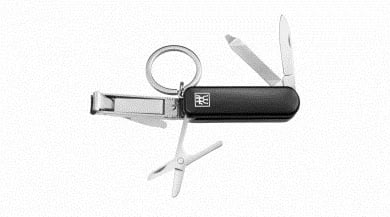 Set manikyr/pedikyr ZWILLING 42450-014-0, Çelik inox, E zezë
