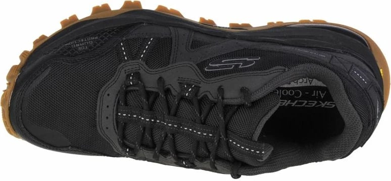 Atlete Skechers për meshkuj, të zeza