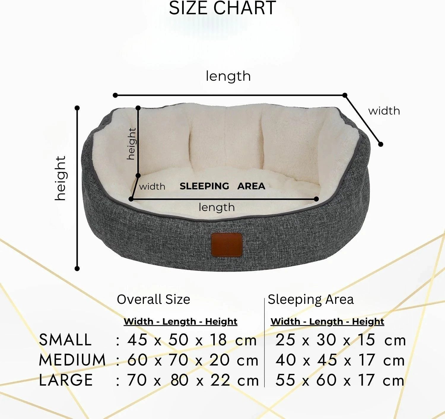 Shtrat për kafshë, Paws & Whiskers, Coco S, rozë