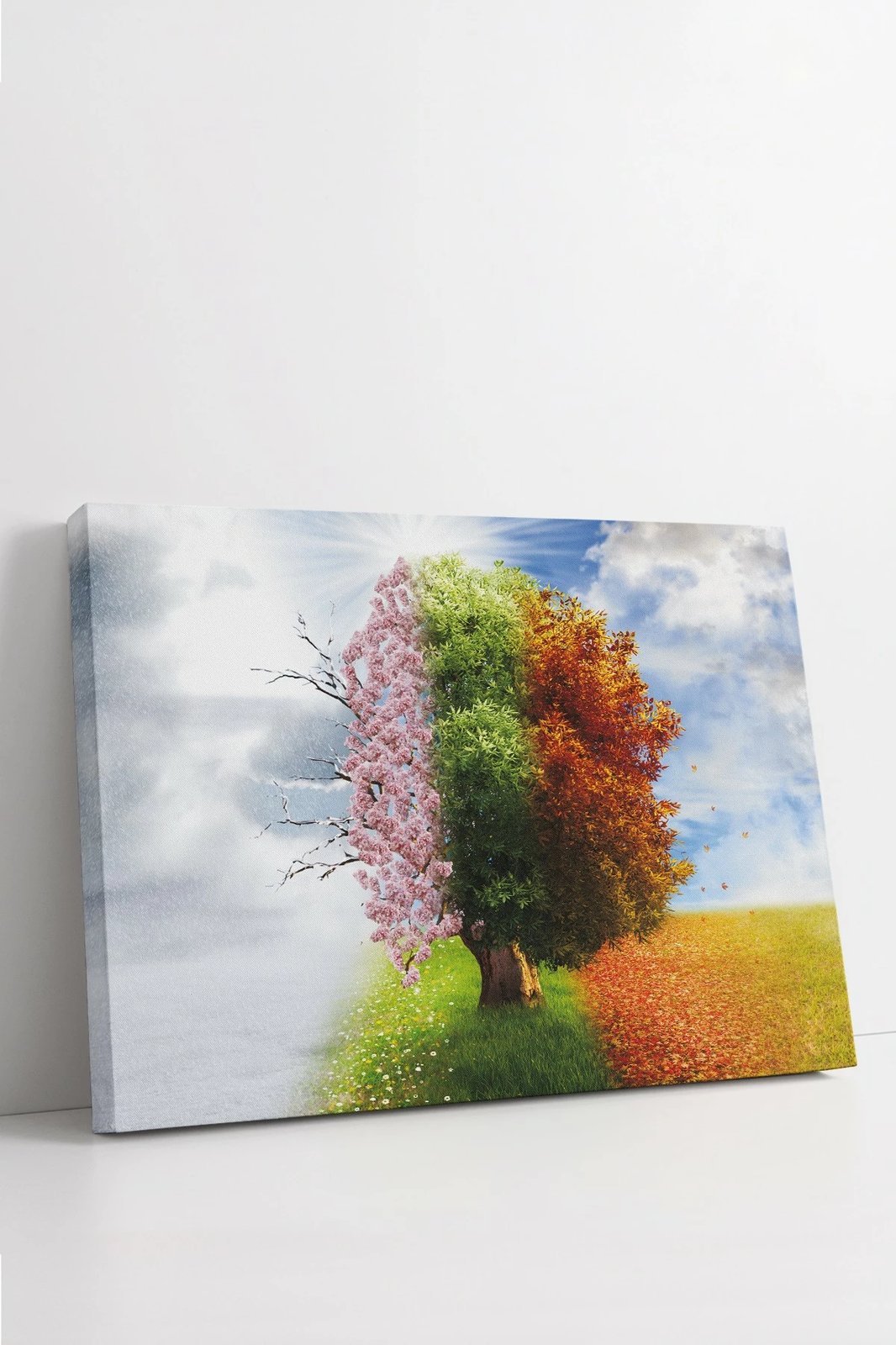 Pikturë dekorative në kanavacë, shumëngjyrëshe, Wallity, Ersyfdc120, 70x100cm