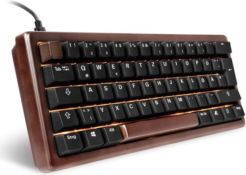 Tastierë gaming Sharkoon Skiller SGK50S4 Gen2, druri, e zezë
