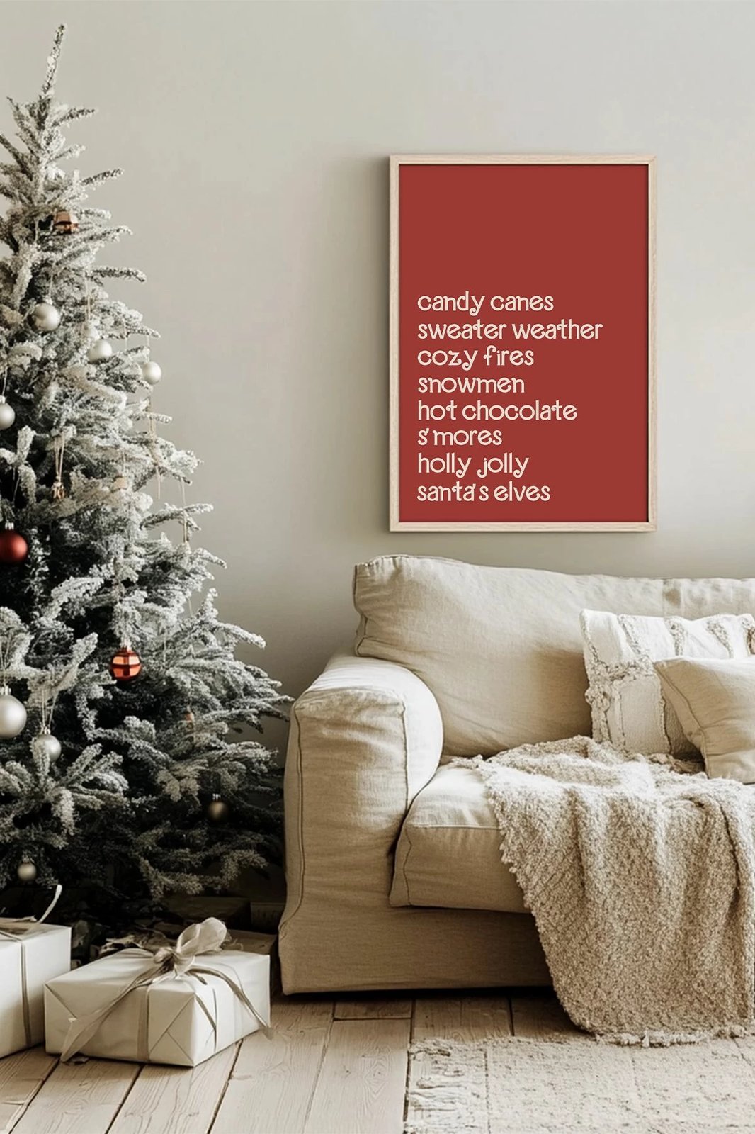 Pikturë dekorative me kornizë, Wallity, Nwyearsngmdl22