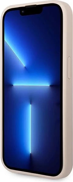 Mbështjellës Guess GUHCP14X4GMGPI për iPhone 14 Pro Max 6.7", rozë