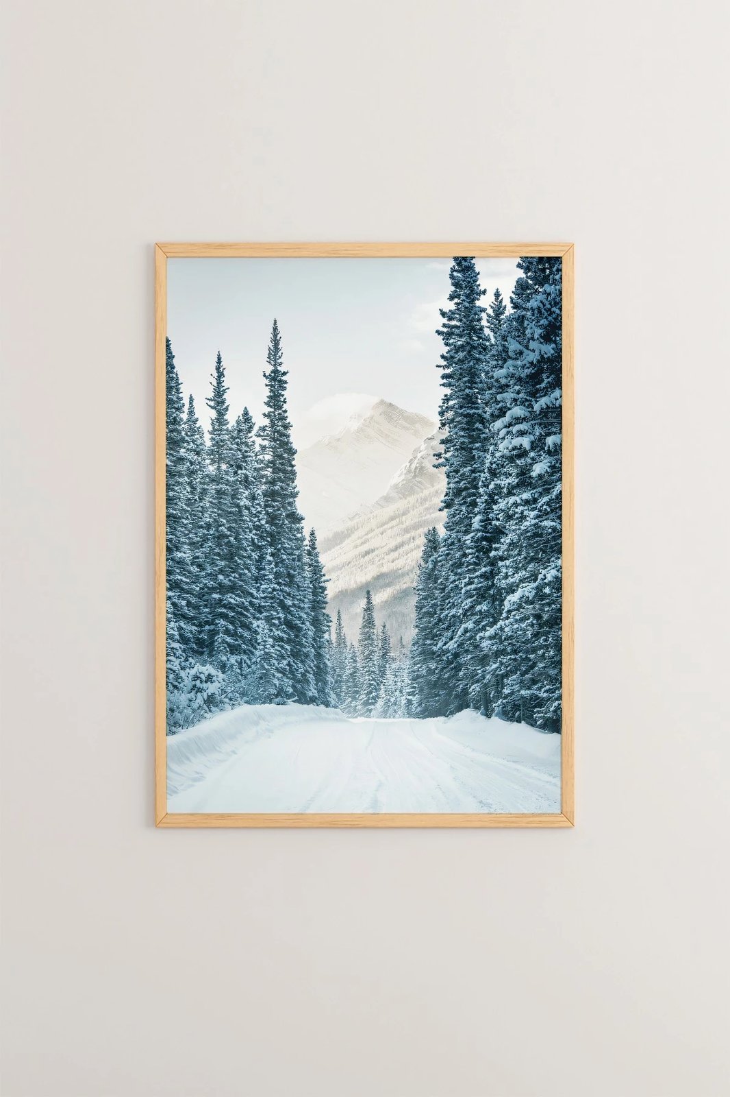 Pikturë dekorative me kornizë, Wallity, Tekhamcerceve96, shumëngjyrëshe, 33x48cm