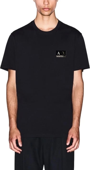 Maicë Armani Exchange për meshkuj, e zezë
