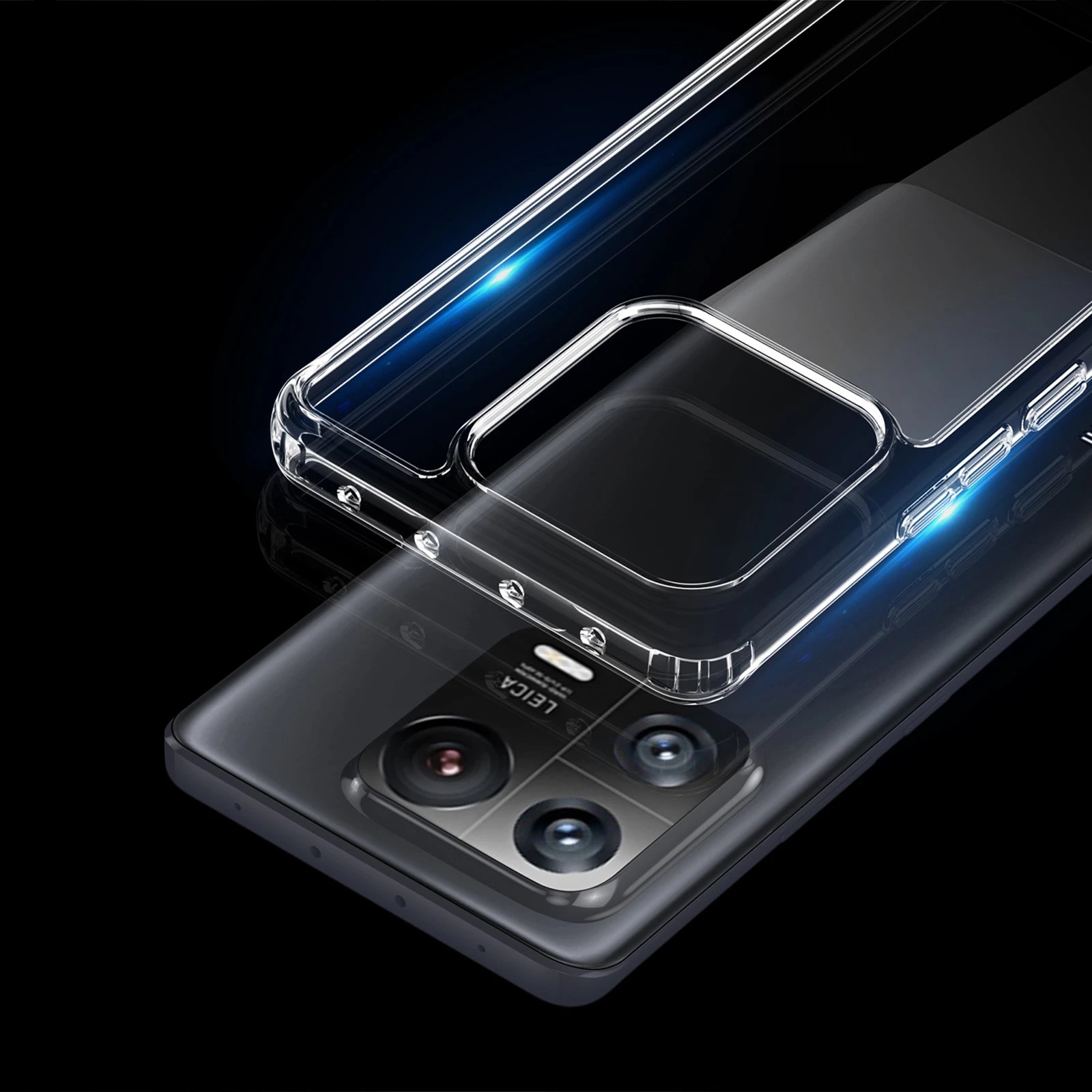Mbështjellës Dux Ducis Clin për Xiaomi 13 Pro, transparent