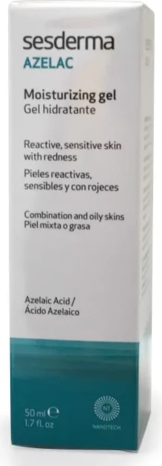 Gel hidratues për fytyrë Sesderma Azelac unisex 50ml